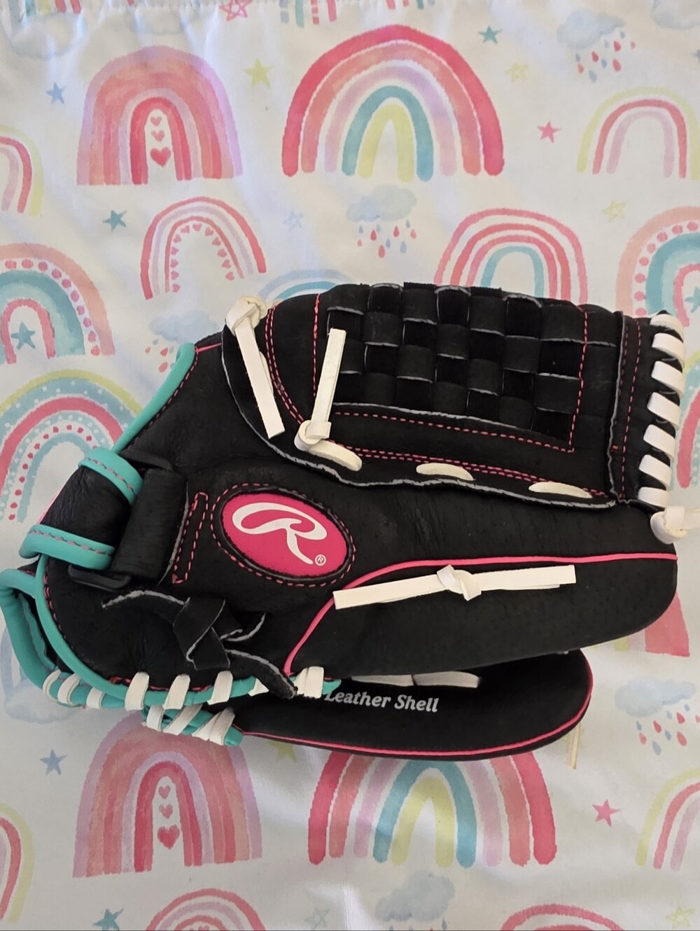 NWOT Rawlings Sure Catch Youth Kids Softball Glove 12.5inch